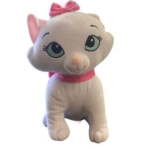 Disney Marie Aristocats Plush 10 Inch